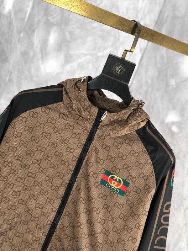 Gucci men jackets-GG5835J